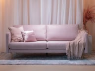 Pikkukuva: Copenhagen Scandic 3-ist. sohva rosa, tammijalat