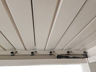 Pikkukuva: Nordic paviljonki 3x4m säleikkökatolla, khaki