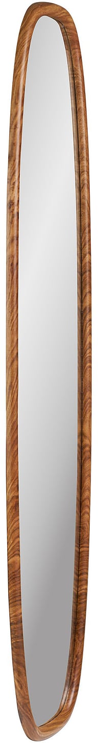 Pikkukuva: House Nordic peili, puujäljitelmä, ovaali, 40x150 cm