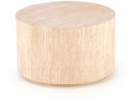 Pikkukuva: Pulse sohvapöytä pyöreä 60x36cm, travertine