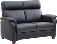 Pikkukuva: Pasadena 2-istuttava sohva musta