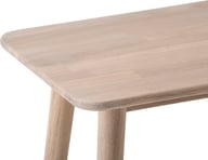 Ekholm työpöytä 100x40cm, nordic tammi: Tyylikäs Ekholm-työpöytä, mitat 100x40 cm, nordic-tammi. Sopii täydellisesti toimistoon tai eteiseen minimalistiseen sisustukseen.