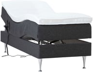 Pikkukuva: Sense moottorisänky 80x200, pocket, antrasiitti