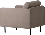 Pikkukuva: Copenhagen Scandic nojatuoli, beige / mustat jalat