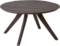 Sugi sohvapöytä pyöreä 83cm: Tyylikäs pyöreä sohvapöytä ulkokäyttöön, täydellinen parvekkeelle tai terassille. Kestävä materiaali ja moderni muotoilu luovat viihtyisän ympäristön.