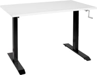 Pikkukuva: Toimisto säätöpöytä 135X67 cm, veivattava