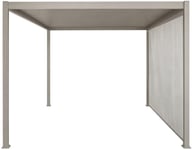 Pikkukuva: Nordic paviljonki 3x4m säleikkökatolla, khaki