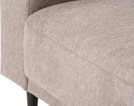 Portland Nojatuoli, beige: Tyylikäs Portland-nojatuoli, beige. Erinomainen lisä olohuoneeseen, tarjoaa mukavuutta ja modernia muotoilua. Täydellinen rentoutumiseen.