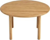 Pikkukuva: House Nordic Jena sohvapöytä pyöreä 70cm, natural tammi