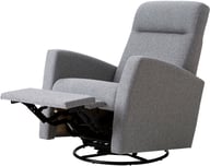 Pikkukuva: Fox recliner tuoli, harmaa