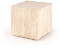 Pikkukuva: Pulse sohvapöytä 45x45x45, travertine