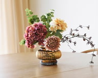 Pikkukuva: House Nordic Dahlia kimppu, tekokukat, sekoitus