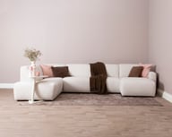 Pikkukuva: Basel u-kulmasohva vasen, beige