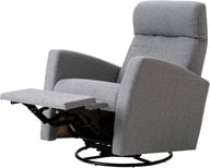 Pikkukuva: Fox recliner tuoli, harmaa