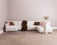 Pikkukuva: Basel u-kulmasohva oikea, beige