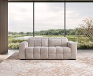 Pikkukuva: Loungea Nordby 3-istuttava mekanismisohva monique linen vaalea beige