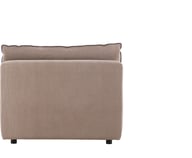 Pikkukuva: Malö daybed tummanruskea/pellava