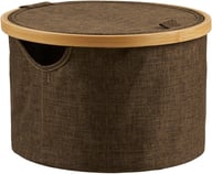 Pikkukuva: House Nordic kori, bambu, ruskea, ø30x20 cm