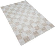 Ruutu matto 160x230cm beige