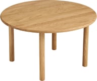 Pikkukuva: House Nordic Jena sohvapöytä pyöreä 70cm, natural tammi