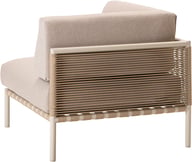 Pikkukuva: Asgård kulmaosa, taupe runko / beige pehmuste