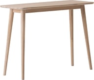 Ekholm työpöytä 100x40cm, nordic tammi: Tyylikäs Ekholm-työpöytä, 100x40 cm, nordic tammi. Sopii täydellisesti toimistoon tai eteiseen tyylikkäänä työskentelypisteenä.
