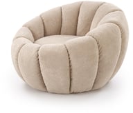 Pikkukuva: Jalo nojatuoli, beige