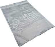 Pikkukuva: Lumi Luxus matto 200x290cm hopea