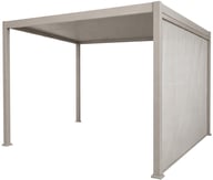 Pikkukuva: Nordic paviljonki 3x4m säleikkökatolla, khaki