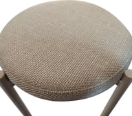 Style verhoiltu jakkara beige