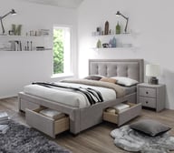 Pikkukuva: Saana sängynrunko 160cm, beige