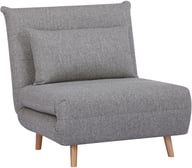 Pikkukuva: House Nordic Marlow vuodetuoli, harmaa