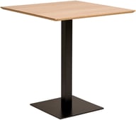 Pikkukuva: House Nordic Fano ruokapöytä 70cm, natural/musta