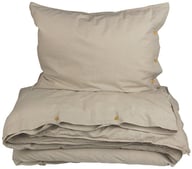 Pikkukuva: Hygge pussilakanasetti 150x210, 50 x 60 cm, beige