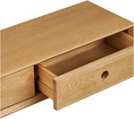 Pikkukuva: House Nordic seinään kiinnitettävä laatikosto, 2 laatikkoa, lakattu tammi, 80x25x15 cm