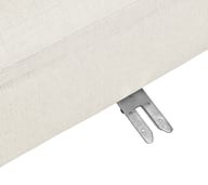 Lotti 2-istuttava divaanisohva, beige: Tyylikäs beige 2-istuttava divaanisohva, mukava ja moderni, täydellinen olohuoneeseen tai pieneen tilaan. Erinomainen valinta rentoutumiseen.