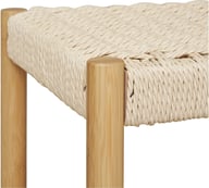 Pikkukuva: House Nordic Ember vaaterekki/penkki, natural