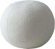Pikkukuva: Pallo rahi pyöreä 45cm, valkoinen