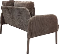Bostad 2-ist. sohva beige: Tyylikäs beige 2-istuttava sohva, joka tuo mukavuutta olohuoneeseen. Ihanteellinen rentoutumiseen tai vierailijoiden vastaanottamiseen.