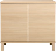 Pikkukuva: Sata kaappi nro 14. 92cm vaalea tammi, kantikas jalka