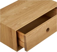 Pikkukuva: House Nordic seinään kiinnitettävä laatikosto, 1 laatikko, lakattu tammi, 40x25x15 cm