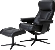 Pikkukuva: Viking tuoli + rahi, vakiokorkeus, Star-jalka classic musta, puu 920 musta, Prime/kn black 301