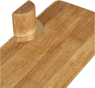Pikkukuva: House Nordic seinähylly, tammi, 110x22x18,5 cm