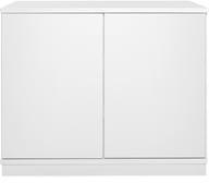 Pikkukuva: Sata kaappi nro 14. 92cm valkoinen, sokkeli