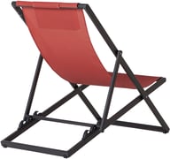 Pikkukuva: Fresco rantatuoli punainen/musta