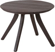 Sugi sohvapöytä pyöreä 56cm: Tyylikäs pyöreä sohvapöytä ulkokäyttöön, täydellinen parvekkeelle tai terassille. Kestävä materiaali, moderni muotoilu.