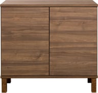 Pikkukuva: Sata kaappi nro 14. 92cm ruskea, kantikas jalka