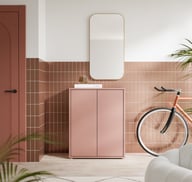 Pikkukuva: Kajo eteiskaappi 2 ovea terracotta