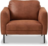 Pikkukuva: Ede nojatuoli ruskea Kentucky-kangas