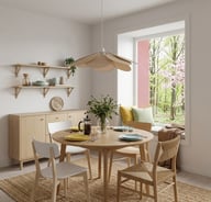 Pikkukuva: Magnolia ø80 riippuvalaisin beige